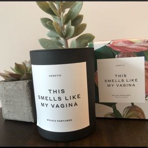 GOOP x Heretic candle